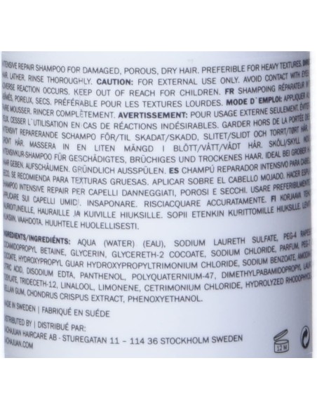 Ofertón Sachajuan Intensive Repair Champú Reparador 250ml