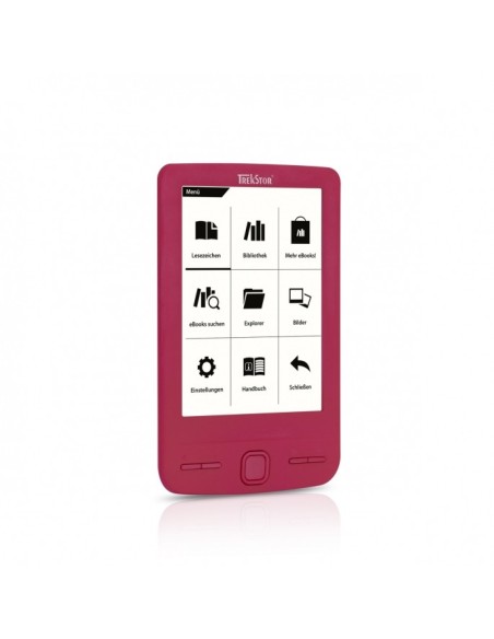 E-book 4.3 trekstor ebook reader pyrus etinta rosa