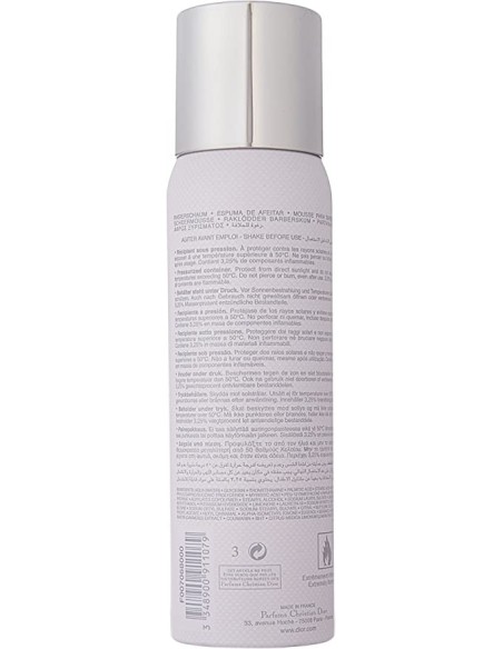 Oferta - CHRISTIAN DIOR 62692 Dior eau sauvage espuma de afeitar 200ml