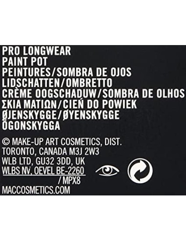 Oportunidad Mac  PROLONGWEARpaintpotpeintures#painterly5gr