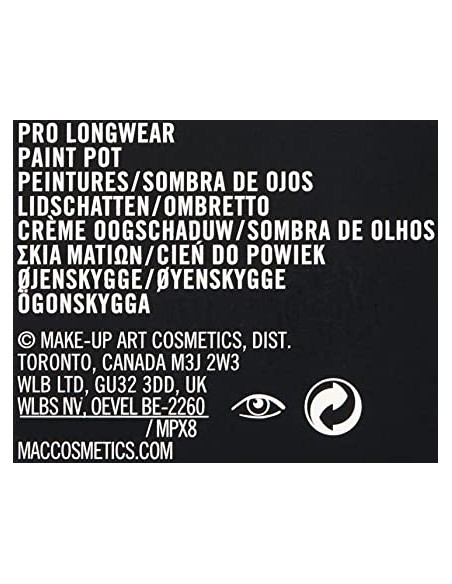 Oportunidad Mac  PROLONGWEARpaintpotpeintures#painterly5gr