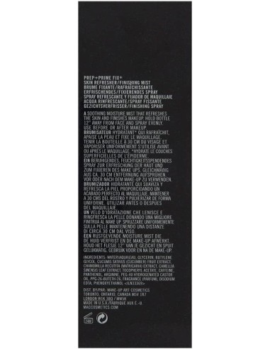 Oferta - Mac  PREP + PRIME FIX + brume fixante 100 ml
