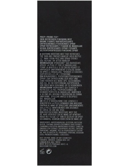 Oferta - Mac  PREP + PRIME FIX + brume fixante 100 ml