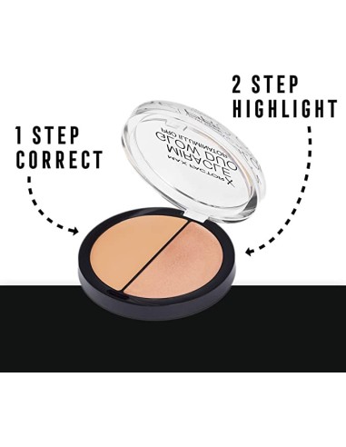 Comprar MaxFactor  MIRACLEGLOWDUOproilluminator#20-medium11gr