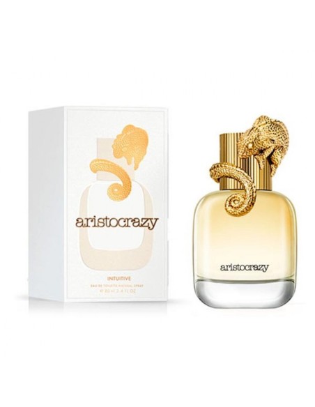 Perfume Aristocrazy Intuitive EDT 80 Ml Para Mujer - Compra En Kiwiku  