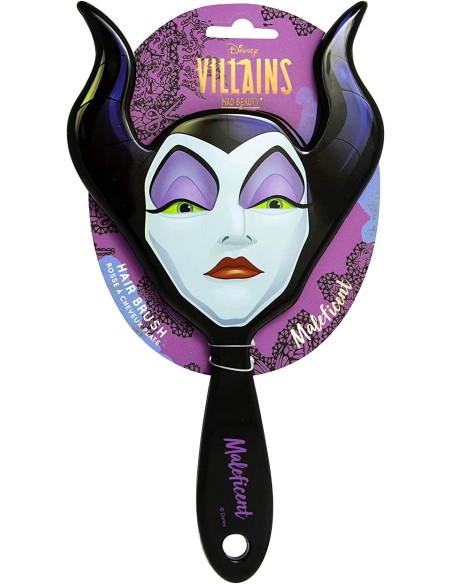 Ofertón MAD BEAUTY  Cepillo para el pelo villanas disney maléfica