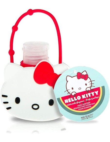 Ofertón MAD BEAUTY  Gel hidroalcóholico Hello Kitty aroma Sandía