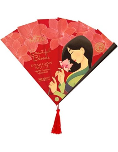 Ofertón MAD BEAUTY  Paleta de sombras Disney Mulán