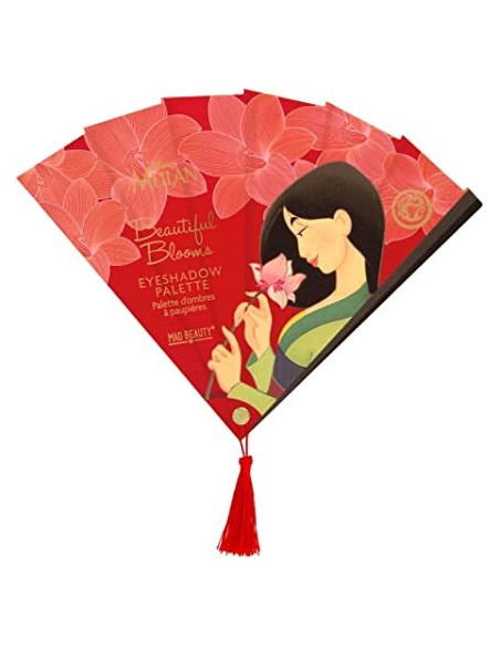Ofertón MAD BEAUTY  Paleta de sombras Disney Mulán