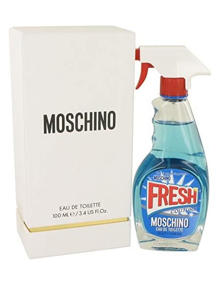 Comprar Moschino Fresh Couture Eau De Toilette 100 ml Mujer | Kiwiku