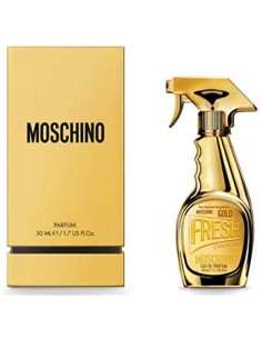 Comprar MOSCHINO Fresh Couture Gold Eau De Parfum 50 Ml Mujer | Kiwiku