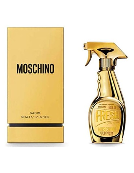Comprar MOSCHINO Fresh Couture Gold Eau De Parfum 50 Ml Mujer | Kiwiku