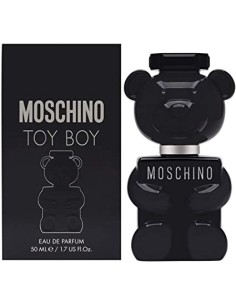 #2 en Top 20 Moschino Más Vendidos - Moschino Toy Boy Eau de Parfum Vaporizador para Hombre 50 Ml