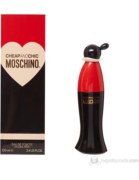 Compra Moschino Cheap & Chic Eau de Toilette 100ml para Mujer en Kiwiku