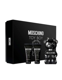 Moschino Toy Boy Lote 3 Piezas para Hombre 100 Ml + 10 Ml + 200 Ml
