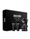 Moschino Toy Boy Lote 3 Piezas para Hombre 100 Ml + 10 Ml + 200 Ml