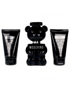 MOSCHINO Toy Boy Lote 3 Piezas Para Hombre 100 ml + 10 ml + 200 ml | Kiwiku 2