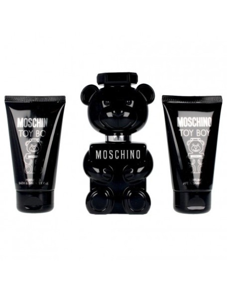 MOSCHINO Toy Boy Lote 3 Piezas Para Hombre 100 ml + 10 ml + 200 ml | Kiwiku