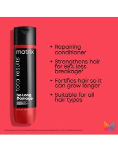 Oportunidad MATRIX 76849 TOTAL RESULTS SO LONG DAMAGE conditioner 300 ml 2