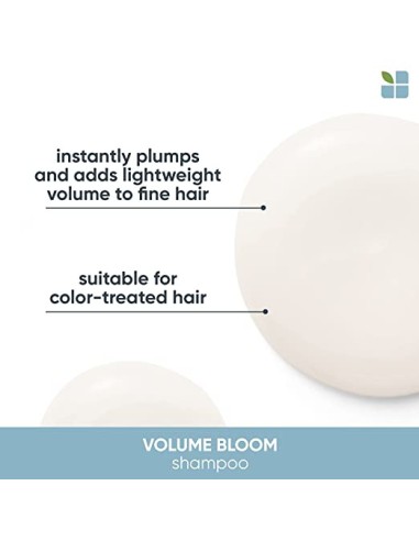 Mejor Precio en MATRIX  BIOLAGE VOLUMEBLOOM shampoo 1000 ml