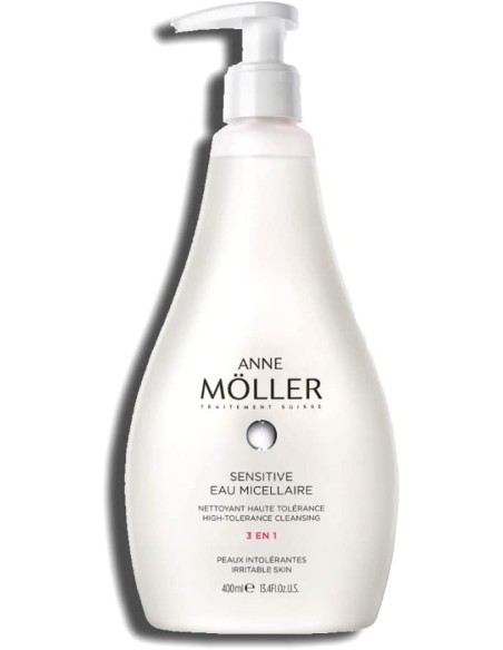 Mejor Precio en ANNE MOLLER 16277 Anne moller sensitive eau micellaire 3 en 1 limpiadora alta tolerancia 400ml