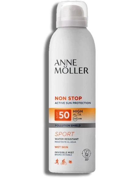 Oferta - ANNE MÖLLER  NON STOP mist invisible SPF50 200 ml