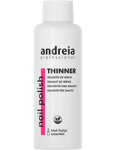 Andreia Esmalte De Uñas Thinner Diluyente 100 Ml - Restaurador De Esmaltes  