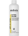 Andreia Professional Extra Glow Finish para Dipping, Gel Polish, Builder y Uñas Acrílicas - 250ml