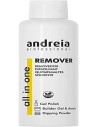 Andreia Quitaesmalte Uñas All In One Remover 100ml
