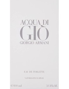 Mejor Precio en ARMANI 1681 ACQUA GIO HOMME eau de toilette vaporizador 100 ml 2