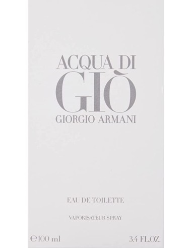 Mejor Precio en ARMANI 1681 ACQUA GIO HOMME eau de toilette vaporizador 100 ml