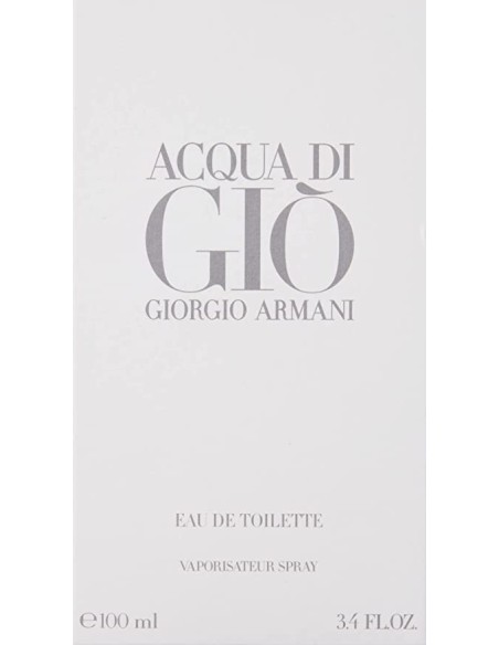 Mejor Precio en ARMANI 1681 ACQUA GIO HOMME eau de toilette vaporizador 100 ml