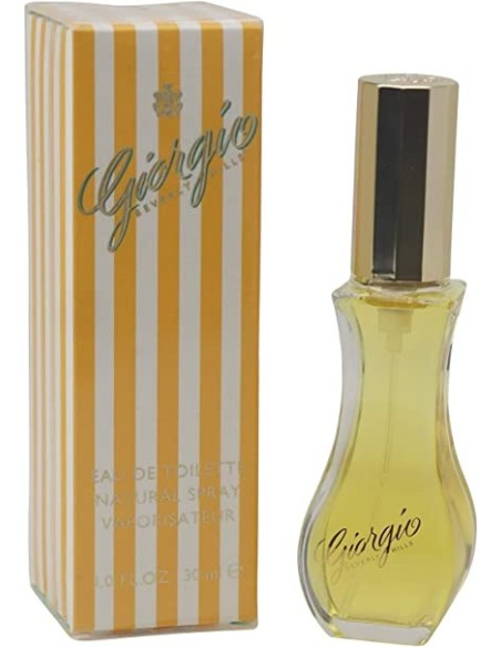 GIORGIO BEVERLY HILLS Giorgio Eau de Toilette Spray Para Mujer 30 ml - Kiwiku