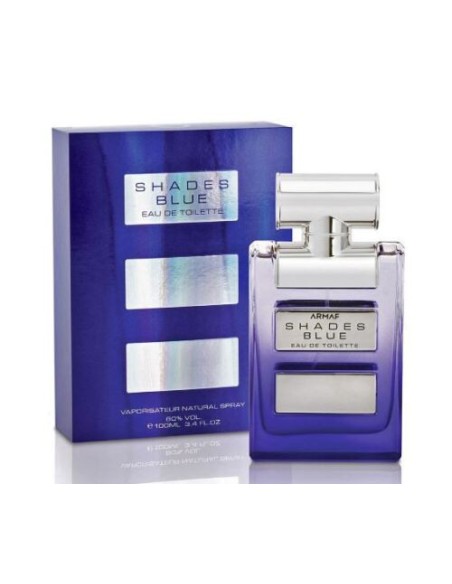 Comprar Armaf shades blue eau de toilette 100ml spray.