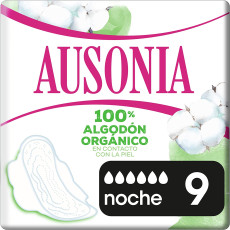Ausonia Organic Compresas...