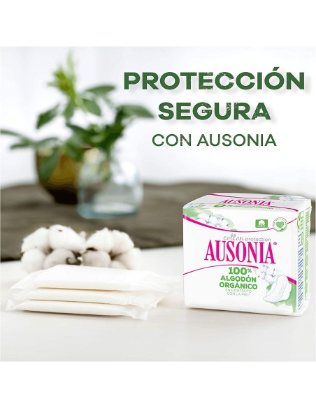Mejor Precio en AUSONIA ORGANIC compresas noche alas 9 uds.