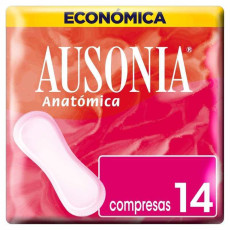 Ausonia Anatómica Compresas...