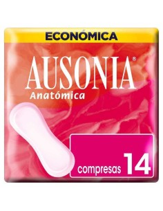 Oferta - AUSONIA ANATOMICA compresas 14 uds.