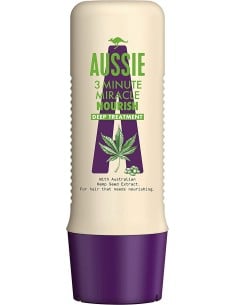 Mejor Precio en Aussie  3 MINUTE MIRACLE HEMP deep treatment 250 ml