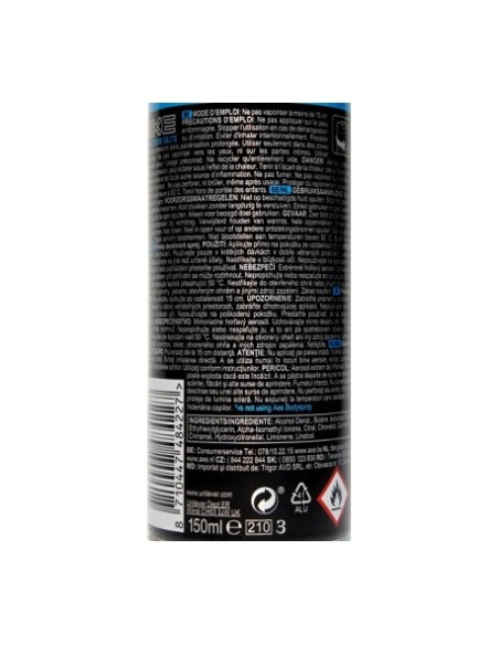 Comprar AXE  ALASKA deo vaporizador 150 ml