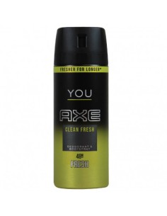 AXE You Clean Fresh...