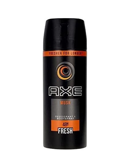 Mejor Precio en AXE  MUSK desodorante vaporizador 150 ml
