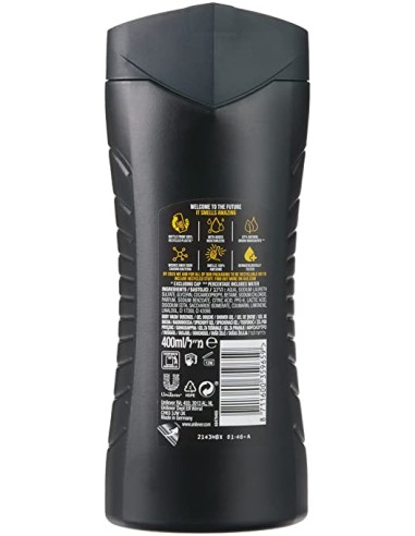 Oferta - AXE  Axe gel ducha excite men 400ml