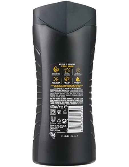 Oferta - AXE  Axe gel ducha excite men 400ml