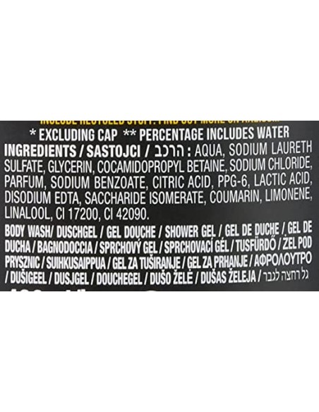 Oferta - AXE  Axe gel ducha excite men 400ml