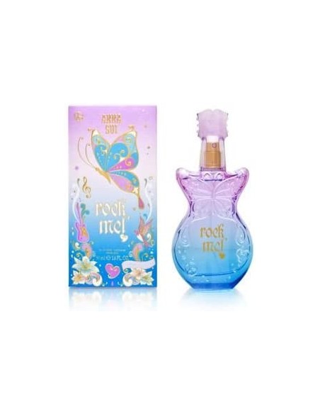 Ofertón ANNA SUI  Anna sui rock me summer of love eau de toilette 50ml vaporizador