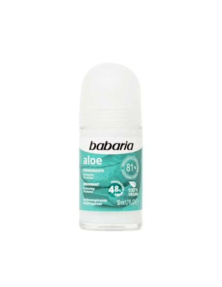 Comprar BABARIA  babaria desodorante roll-on aloe 50ml