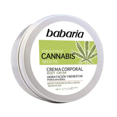 Babaria Cannabis Crema...