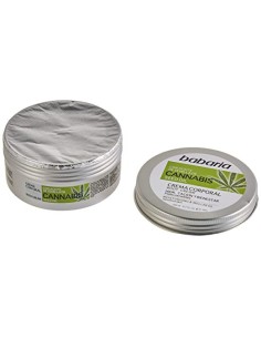 Oportunidad BABARIA  CANNABIS crema corporal hidratante y bienestar 200 ml 2