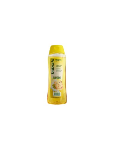 Mejor Precio en BABARIA 68261 Babaria - Champú Niños - Con extracto de manzanilla - 600 ml